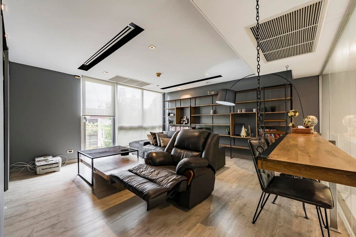 For SaleTownhomeSathorn, Narathiwat : The Twin House The Loft Sathorn / 4 Bedrooms (Sale), The Lofts Sathorn / Semi-Detched House 4 Bedrooms (For Sale) Cream2189