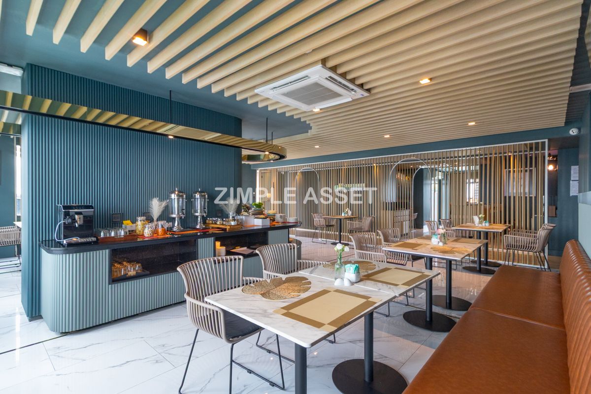 For RentOnnut, Udomsuk : Line ID: @zimple_asset  Newly hotel in Sukhumvit 101, featuring modern décor and a peaceful atmosphere — perfect for relaxation. Conveniently located not far from BTS Punnawithi.