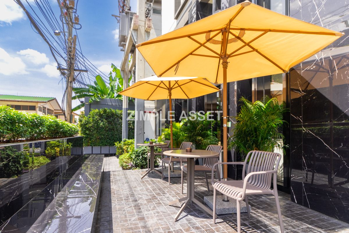 For RentOnnut, Udomsuk : Line ID: @zimple_asset  Newly hotel in Sukhumvit 101, featuring modern décor and a peaceful atmosphere — perfect for relaxation. Conveniently located not far from BTS Punnawithi.