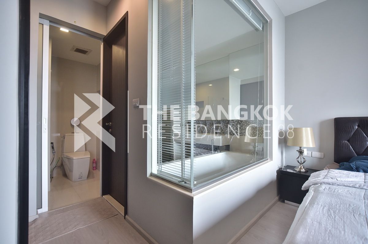 ขายคอนโดอ่อนนุช อุดมสุข :  ริธึ่ม สุขุมวิท 44/1 ใกล้ BTS สถานีพระโขนง ใช้ชีวิตสไตล์ Luxury บนทำเลศักยภาพ 