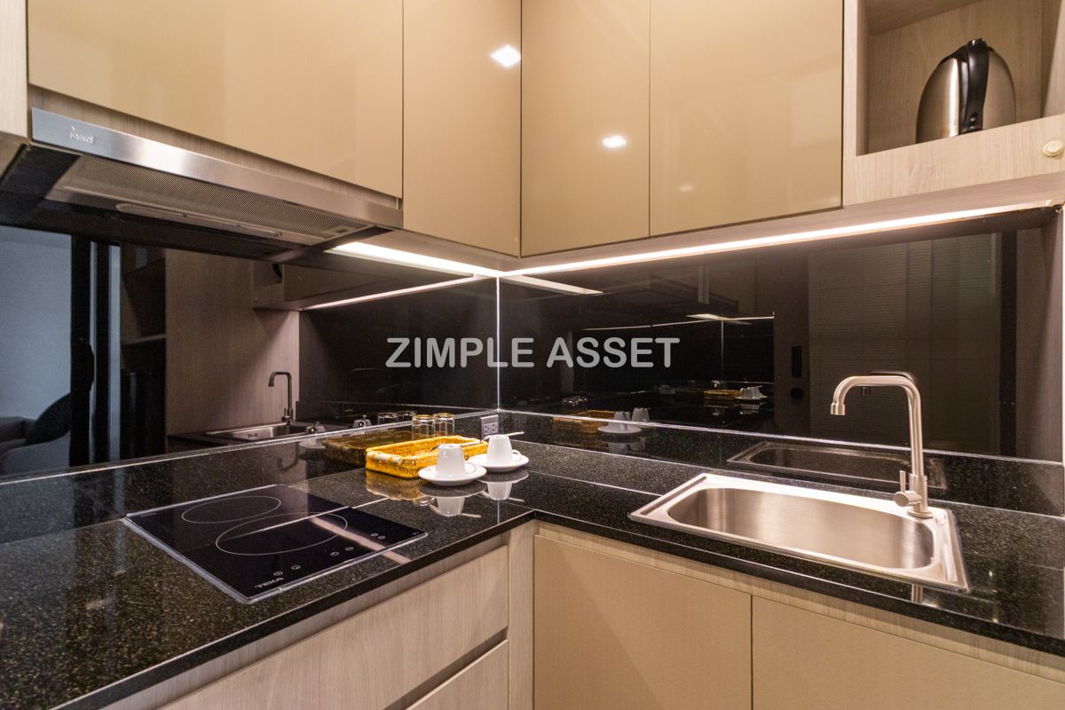 For RentOnnut, Udomsuk : Line ID: @zimple_asset  Newly hotel in Sukhumvit 101, featuring modern décor and a peaceful atmosphere — perfect for relaxation. Conveniently located not far from BTS Punnawithi.