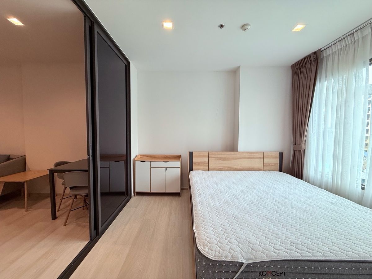 ให้เช่าคอนโดวิทยุ ชิดลม หลังสวน : ให้เช่า 1 bed Life One Wireless ขนาด 35 ตรม พร้อมอยู่ BTS เพลินจิต 