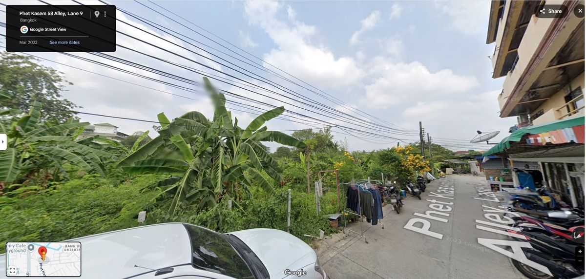 ขายที่ดินวงเวียนใหญ่ เจริญนคร : ขาย ด่วน ที่ดิน ตามราคาประเมิน 197 ตรว ห่าง MRT ภาษีเจริญ เพียง 1.3 กม ติดถนนในซอย เพชรเกษม 58 เหมาะสร้างบ้านพักอาศัย 09-1515-9174