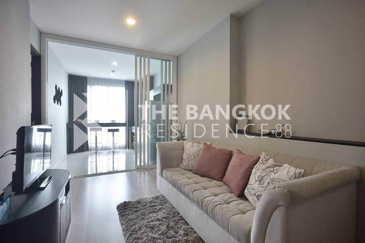 ขายคอนโดอ่อนนุช อุดมสุข :  ริธึ่ม สุขุมวิท 44/1 ใกล้ BTS สถานีพระโขนง ใช้ชีวิตสไตล์ Luxury บนทำเลศักยภาพ 