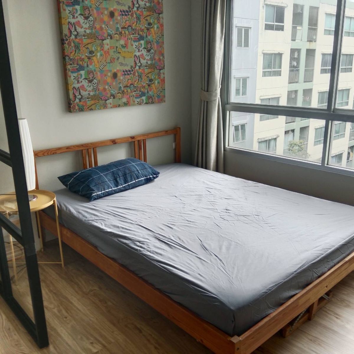 For RentCondoOnnut, Udomsuk : K26131065 - Condo for rent, Lumpini Ville Onnut 46, C2, Floor 7 (For Rent Condo Lumpini Ville onnut 46)