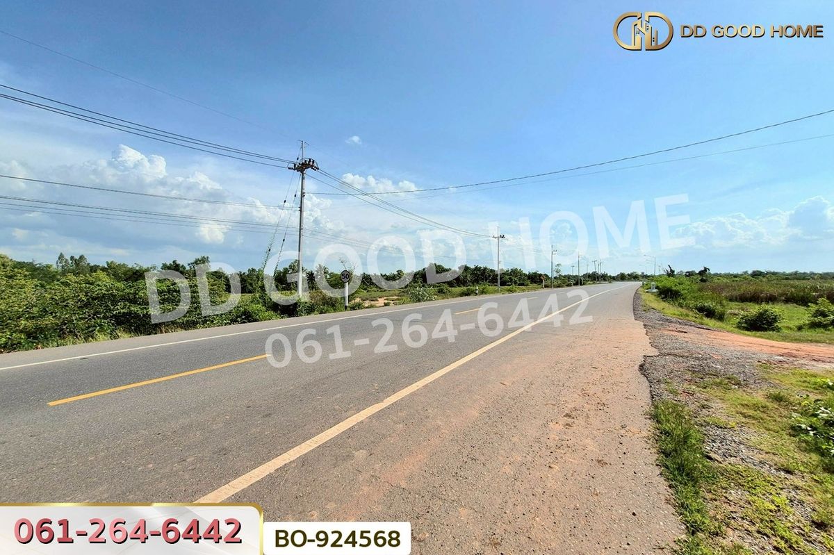 ขายที่ดินโคราช นครราชสีมา : BO-924568 ที่ดินโนนไทย 17 ไร่ 142 ตร.ว. นครราชสีมา ใกล้โลตัส โนนไทย