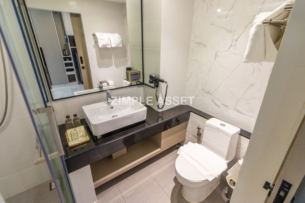 For RentOnnut, Udomsuk : Line ID: @zimple_asset  Newly hotel in Sukhumvit 101, featuring modern décor and a peaceful atmosphere — perfect for relaxation. Conveniently located not far from BTS Punnawithi.