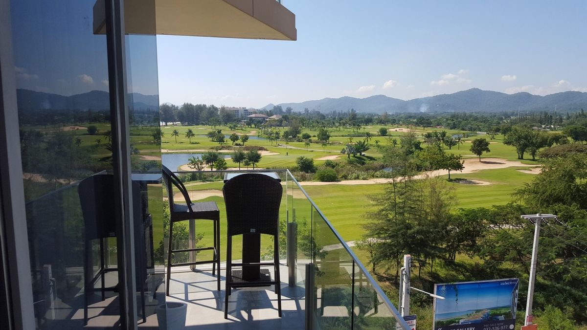 ให้เช่าคอนโดหัวหิน ประจวบคีรีขันธ์ : ให้เช่า 📍 The Sanctuary Hua Hin 📍2 ห้องนอน 3 ห้องน้ำ เฟอร์นิเจอร์ และ เครื่องใช้ไฟฟ้าครบ  ใกล้ เขาตะเกียบ 