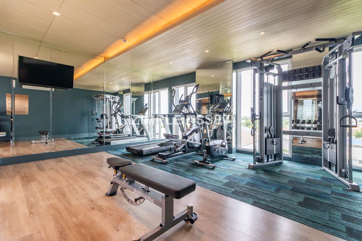 For RentOnnut, Udomsuk : Line ID: @zimple_asset  Newly hotel in Sukhumvit 101, featuring modern décor and a peaceful atmosphere — perfect for relaxation. Conveniently located not far from BTS Punnawithi.