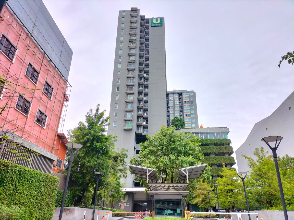For SaleCondoRattanathibet, Sanambinna : AK 0422: Condo U Delight Rattanathibet, a new condo, ready to be near MRT