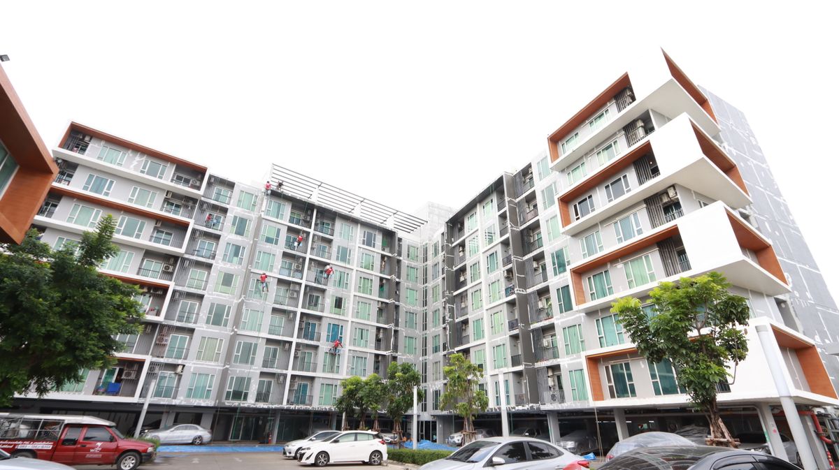 For SaleCondoRama 2, Bang Khun Thian : AK 0375: Condo Seri Rama 2 Serrano Rama 2