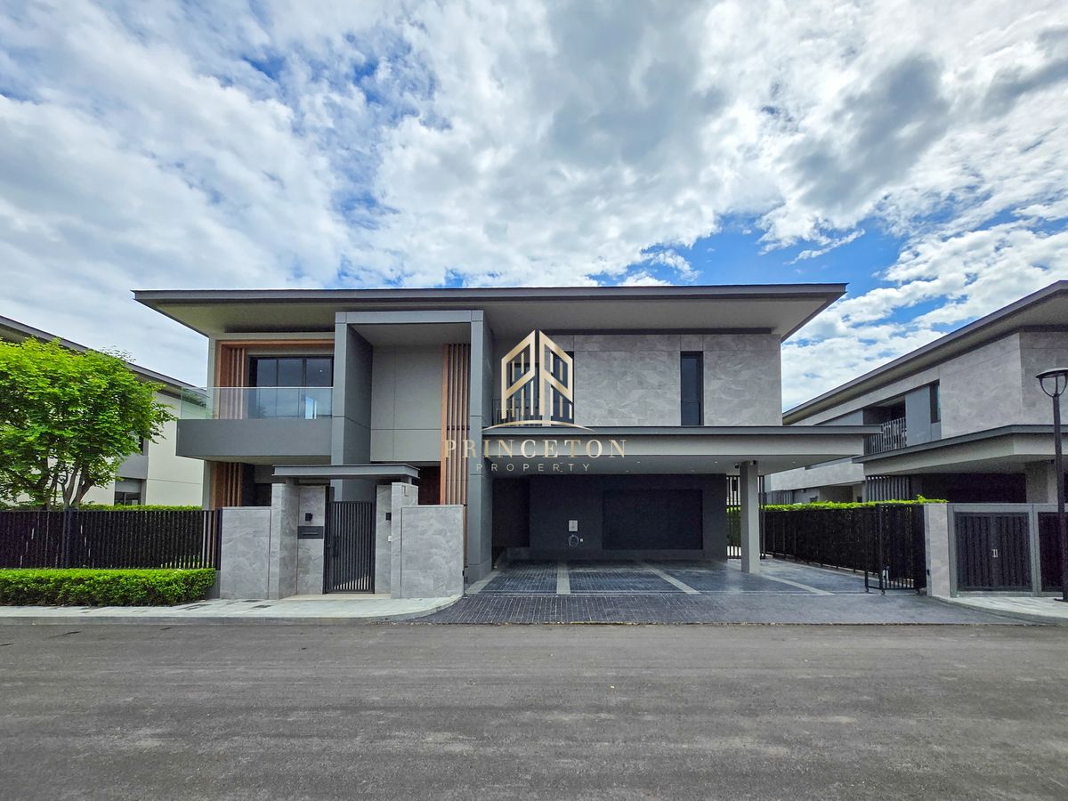 For SaleHouseLadkrabang, Suwannaphum Airport : Luxury House For Sale Lake Legend Bangna-Suvarnabhumi 📞092-4252445