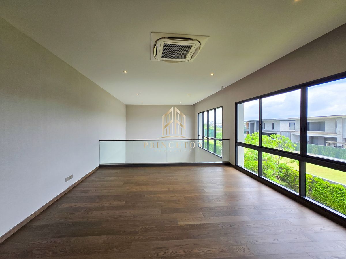 For SaleHouseLadkrabang, Suwannaphum Airport : Luxury House For Sale Lake Legend Bangna-Suvarnabhumi 📞092-4252445