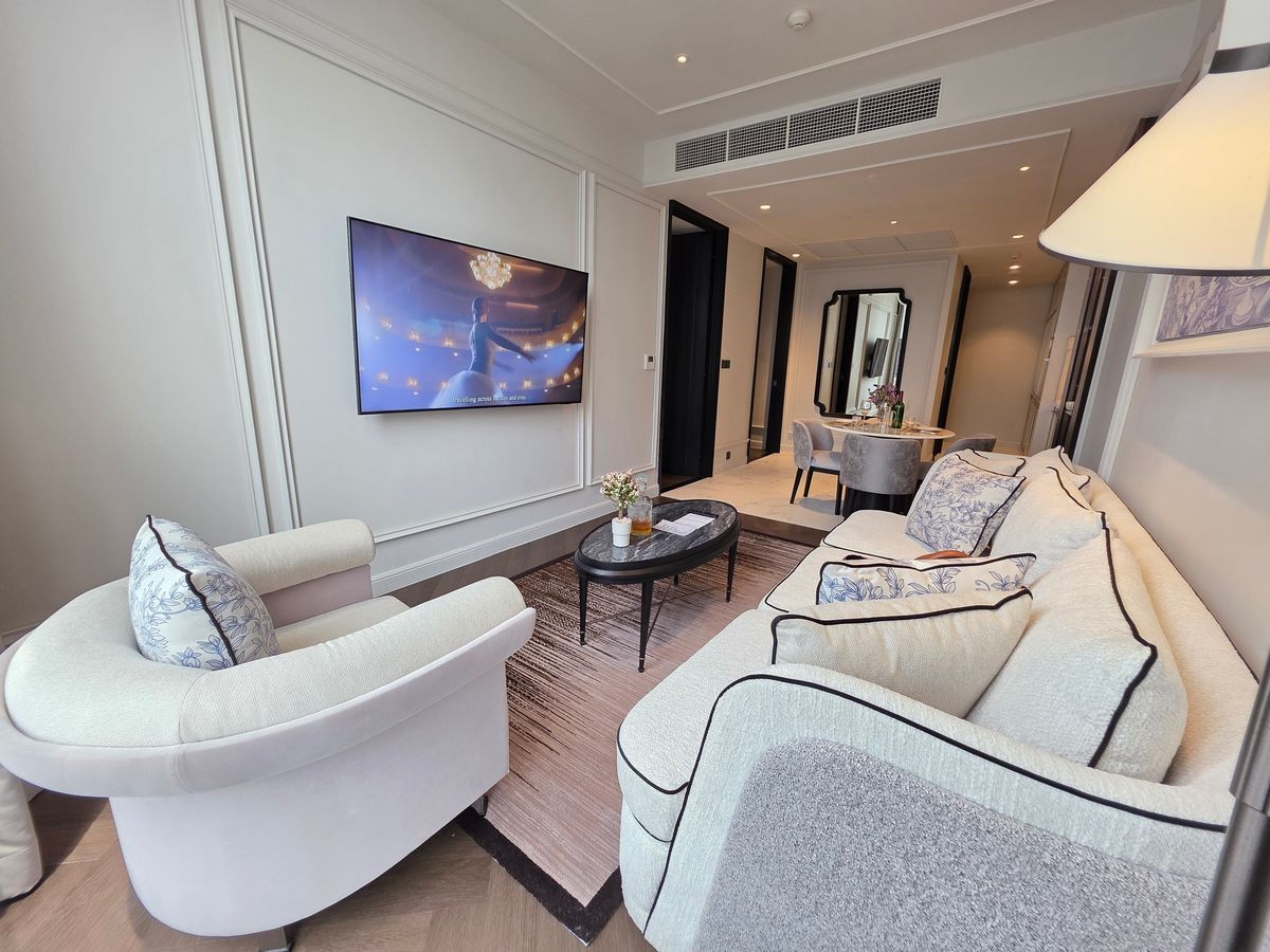 For RentSukhumvit, Asoke, Thonglor : For rent 📍 La Clef Bangkok by The Crest Collection 📍Near BTS Thonglor, complete with furniture and appliances