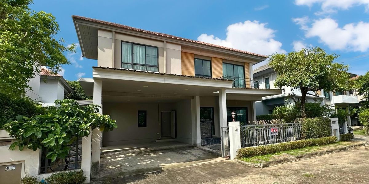 ขายบ้านปิ่นเกล้า จรัญสนิทวงศ์ : บ้านเดี่ยว SC Asset โครงการ  ไลฟ์บางกอกบูเลอวาร์ด  ราชพฤกษ์-ปิ่นเกล้า ราคาดีที่สุด