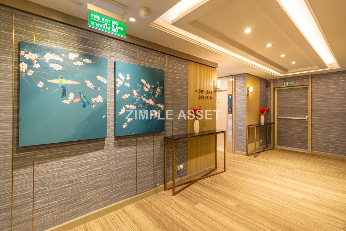 For RentOnnut, Udomsuk : Line ID: @zimple_asset  Newly hotel in Sukhumvit 101, featuring modern décor and a peaceful atmosphere — perfect for relaxation. Conveniently located not far from BTS Punnawithi.