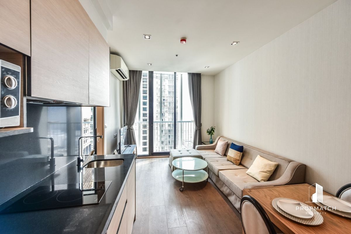 ให้เช่าคอนโดสุขุมวิท อโศก ทองหล่อ : ✨Flash Deal ✨Park Origin Phromphong (Park 24)(2Bed2Bath56SQM.แต่งครบพร้อมอยู่ !! เพียง 55,000 บาทต่อเดือน Tel.0981315848 @propmatch