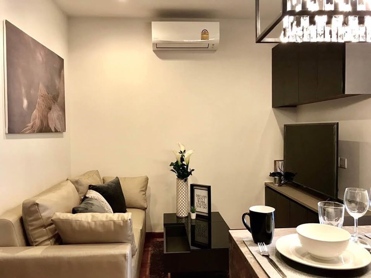 ให้เช่าคอนโดราชเทวี พญาไท : ให้เช่า Wish signature midtown siam 1bed 1bath ห้องสวยตกแต่งครบ พร้อมเข้าอยู่