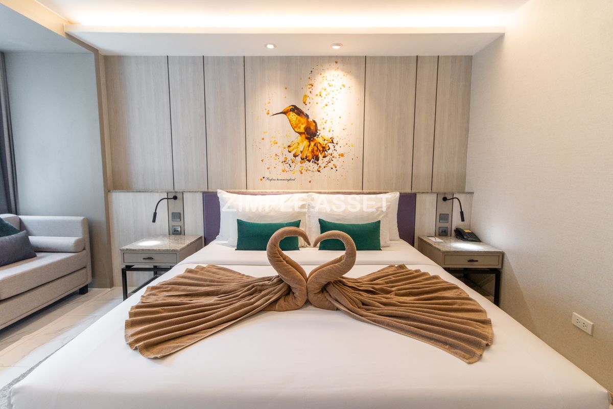 For RentOnnut, Udomsuk : Line ID: @zimple_asset  Newly hotel in Sukhumvit 101, featuring modern décor and a peaceful atmosphere — perfect for relaxation. Conveniently located not far from BTS Punnawithi.