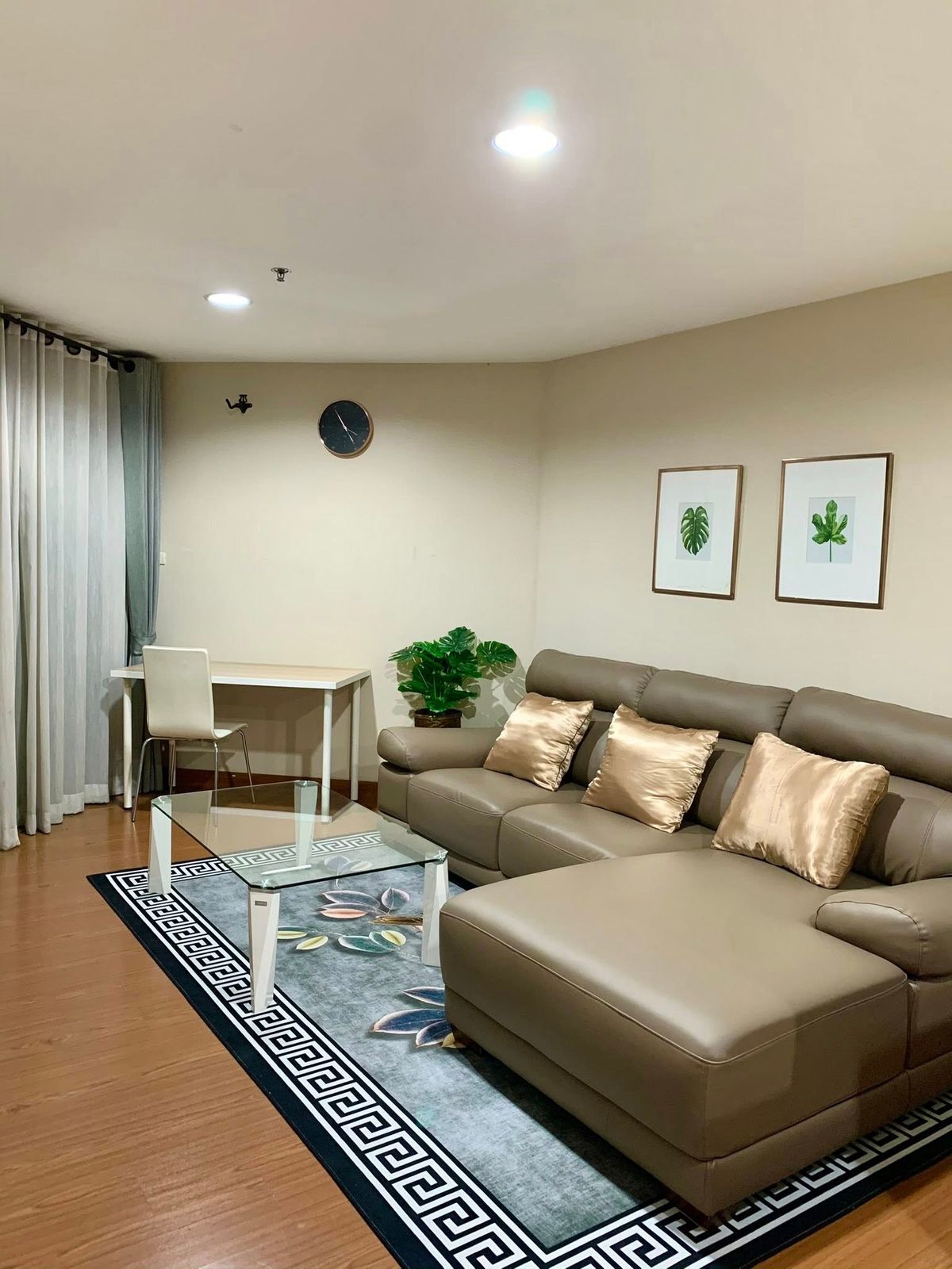 ให้เช่าคอนโดพระราม 9 เพชรบุรีตัดใหม่ RCA : 🌿 ✨ Belle Grand Rama 9 ✨🌿 2 Bed 1 Bath, Rental 33,000 Baht 