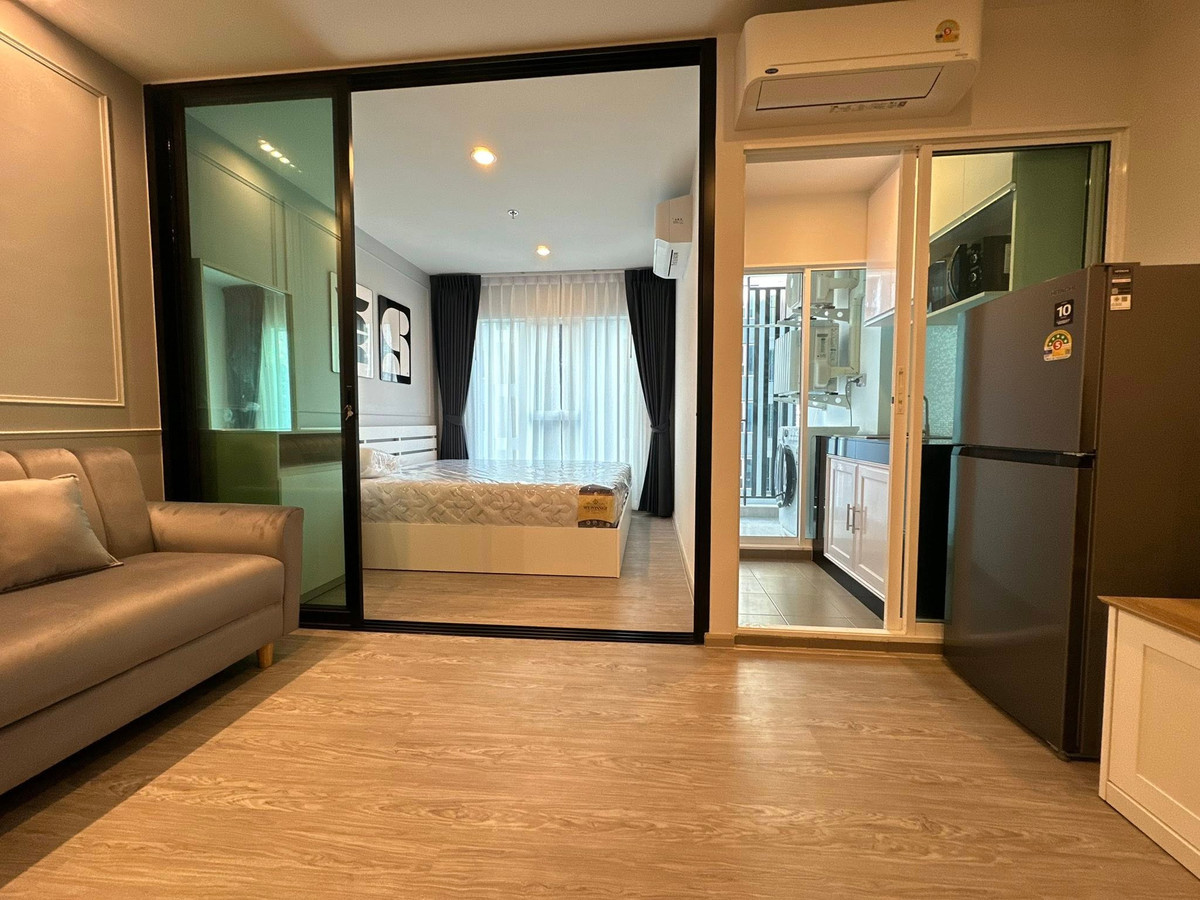 ให้เช่าคอนโดบางนา แบริ่ง ลาซาล : ให้เช่า Regent Home Bangna คอนโดใหม่ ห้องใหม่ 1ห้องนอน ชั้นสูง ใกล้บีทีเอส บางนา 400 ม., ไบเทคบางนา**LINE: @751paggb / TEL: 0863649888