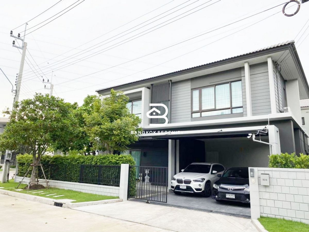 ให้เช่าบ้านบางนา แบริ่ง ลาซาล : Centro Bangna Km.7 for rent