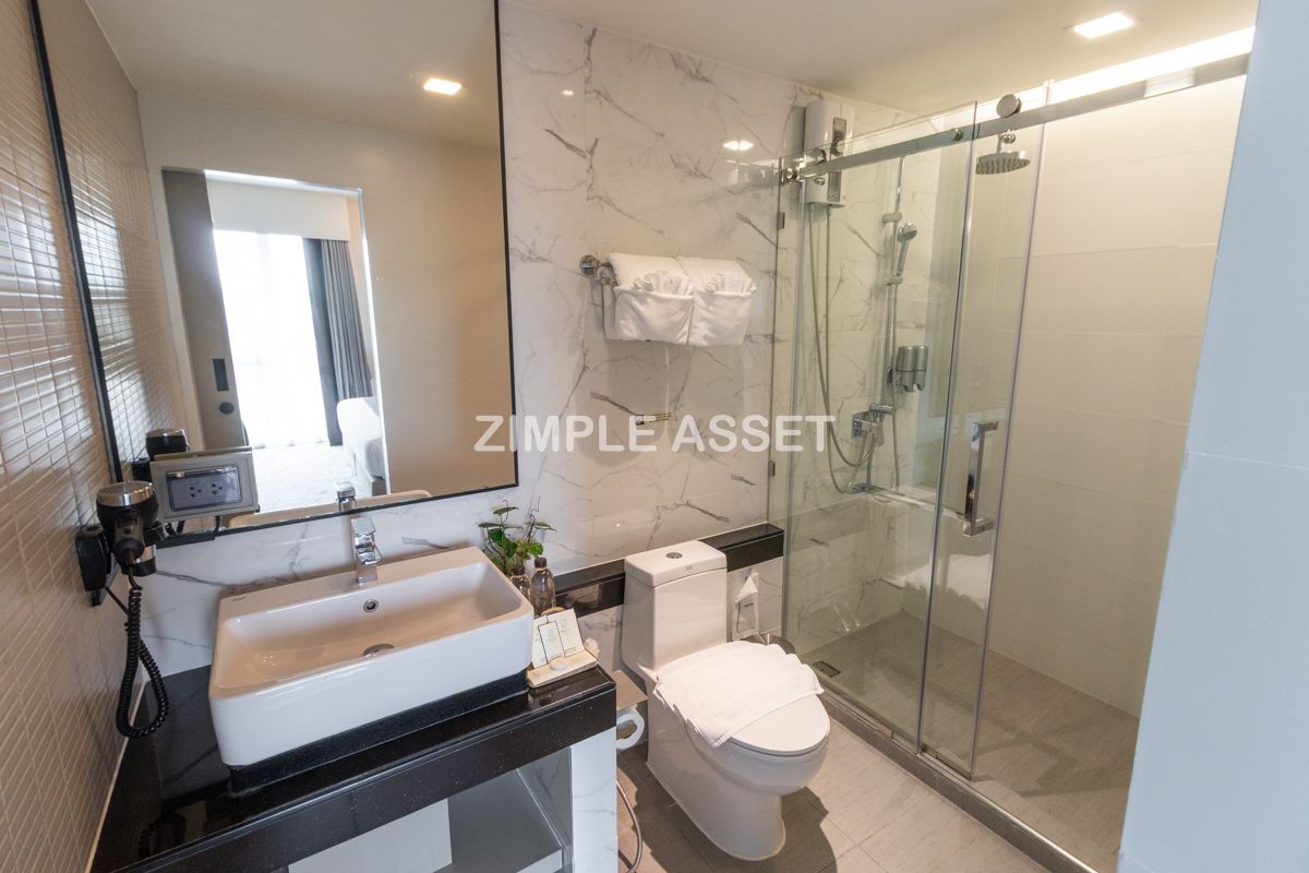 For RentOnnut, Udomsuk : Line ID: @zimple_asset  Newly hotel in Sukhumvit 101, featuring modern décor and a peaceful atmosphere — perfect for relaxation. Conveniently located not far from BTS Punnawithi.