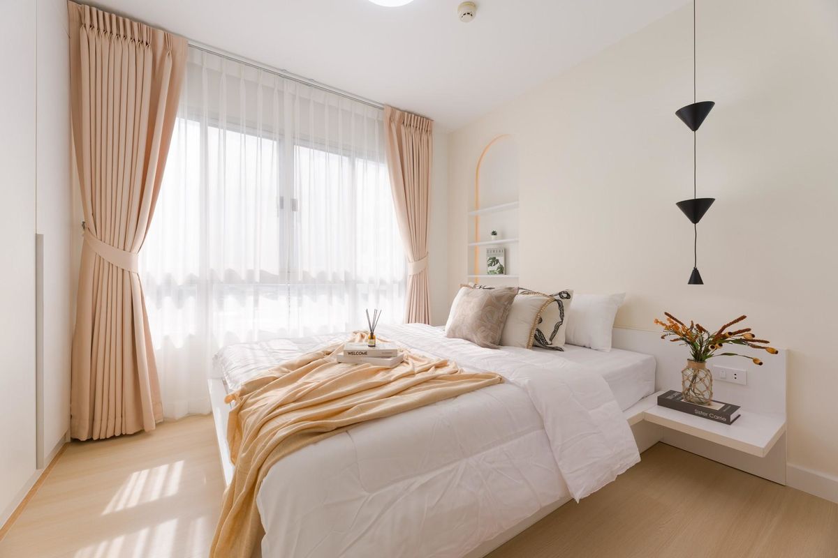 ขายคอนโดปิ่นเกล้า จรัญสนิทวงศ์ : ME250168 The Trust Residence Pinklao คอนโดห้องสวย ใกล้ห้าง