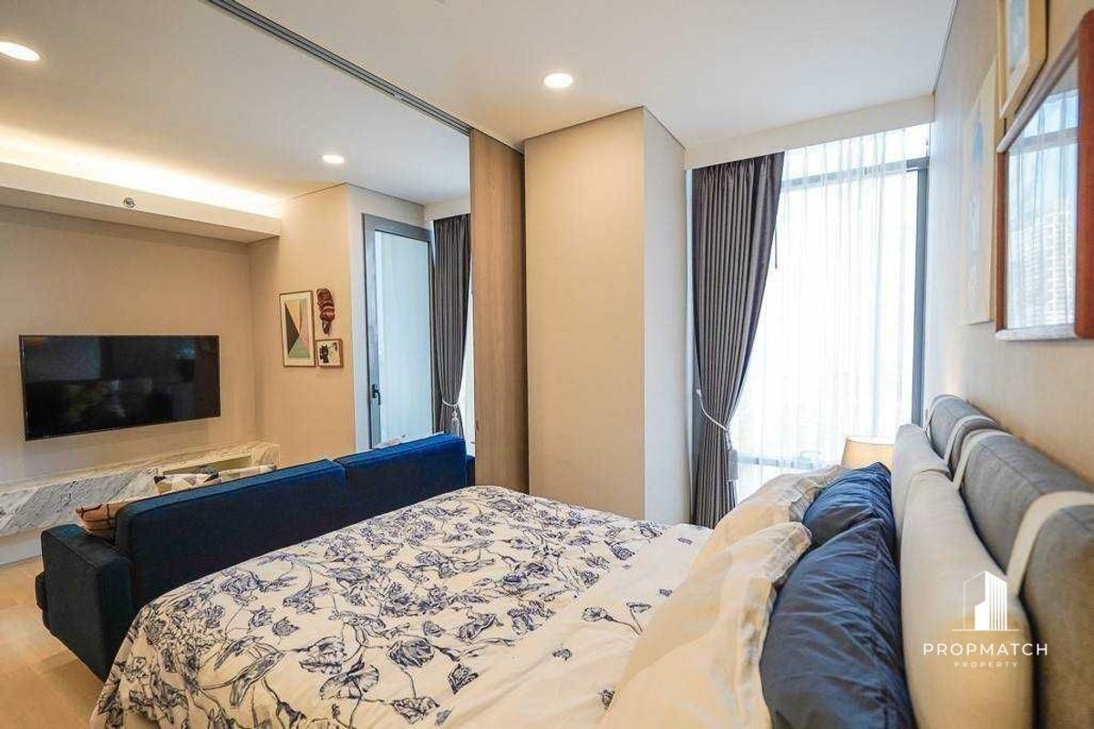 ให้เช่าคอนโดคลองเตย กล้วยน้ำไท : ✨Flash Deal ✨Siamese Exclusive Queens( 1Bed 1Bath 35SQM.) แต่งครบพร้อมอยู่ !! เพียง 29,000บาทต่อเดือน Tel.0981315848 @propmatch