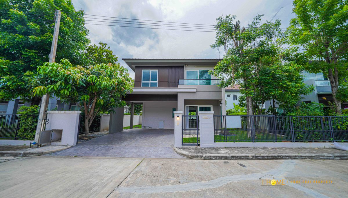 ให้เช่าบ้านเชียงใหม่ : ให้เช่าบ้านเดี่ยวสองชั้น   มี 3 ห้องนอน 3 ห้องน้ำ 1 ห้องครัว จอดรถได้ 2 คัน 