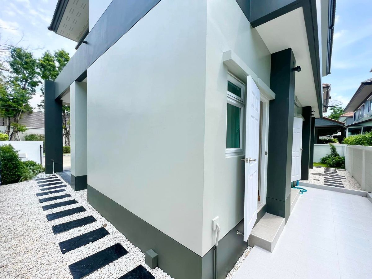 ขายบ้านพุทธมณฑล ศาลายา : 🎉🏡 บางกอกบูเลอวาร์ด ปิ่นเกล้า เพชรเกษม! บ้านหรูรีโนเวทใหม่ทุกห้องนอนมีห้องน้ำในตัว! ✨