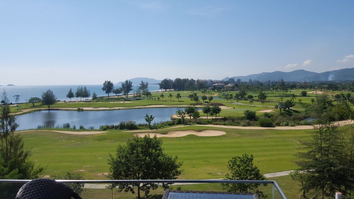 ให้เช่าคอนโดหัวหิน ประจวบคีรีขันธ์ : ให้เช่า 📍 The Sanctuary Hua Hin 📍2 ห้องนอน 3 ห้องน้ำ เฟอร์นิเจอร์ และ เครื่องใช้ไฟฟ้าครบ  ใกล้ เขาตะเกียบ 