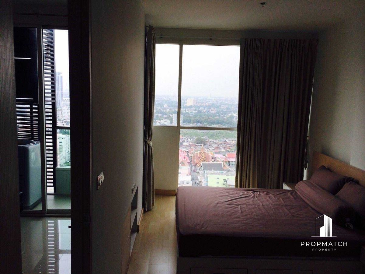 ให้เช่าคอนโดสะพานควาย จตุจักร : ✨Flash Deal ✨IDEO MIX Phaholyothin( 1Bed 1Bath 38SQM.) แต่งครบพร้อมอยู่ !! เพียง 18,000บาทต่อเดือน Tel.0981315848 @propmatch