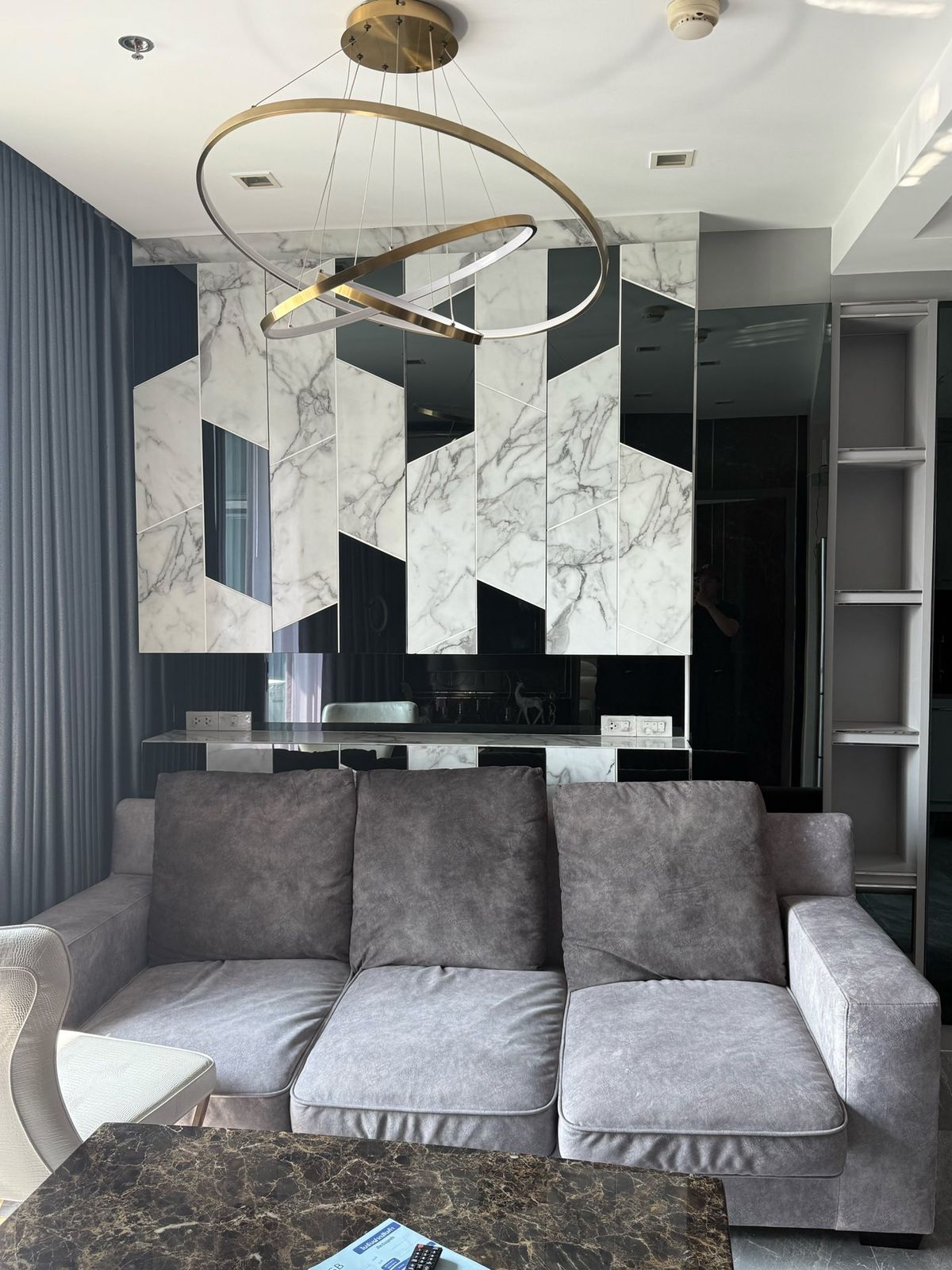 For RentCondoRatchadapisek, Huaikwang, Suttisan : 🌿 ✨ Quinn Ratchada 17 ✨🌿 1 BED 1 Bath, RENTAL 22,000 Baht