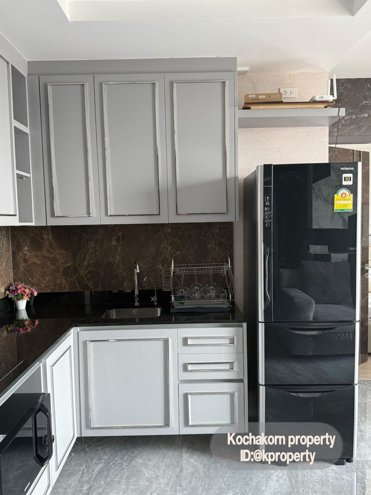ให้เช่าคอนโดรัชดา ห้วยขวาง : Quinn condo รัชดาซอย 17