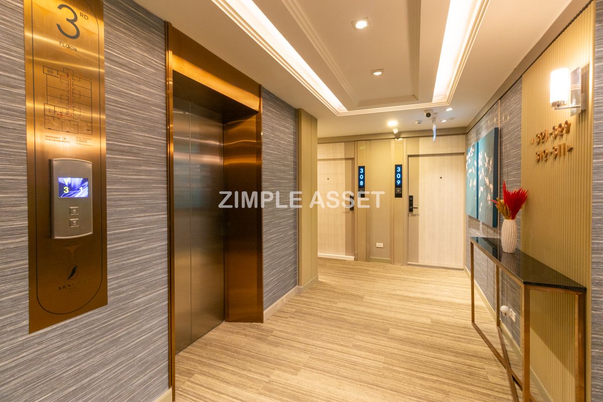 For RentOnnut, Udomsuk : Line ID: @zimple_asset  Newly hotel in Sukhumvit 101, featuring modern décor and a peaceful atmosphere — perfect for relaxation. Conveniently located not far from BTS Punnawithi.