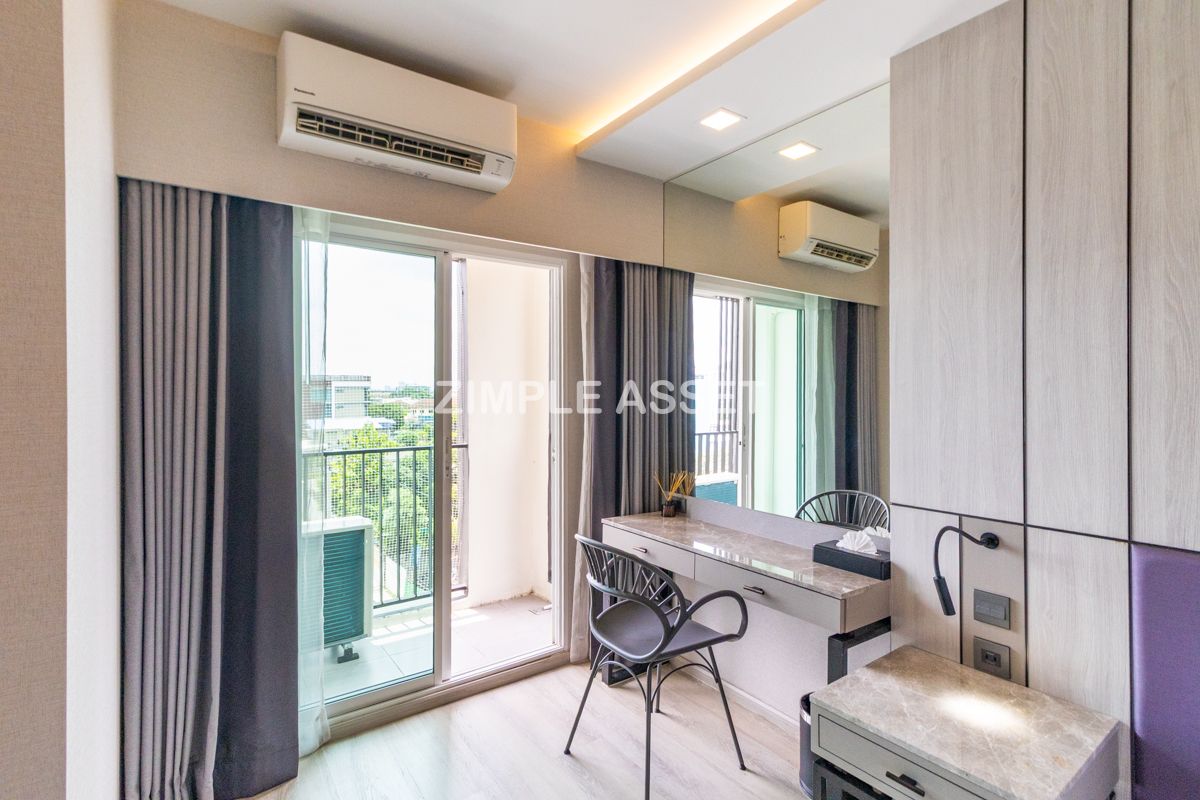 For RentOnnut, Udomsuk : Line ID: @zimple_asset  Newly hotel in Sukhumvit 101, featuring modern décor and a peaceful atmosphere — perfect for relaxation. Conveniently located not far from BTS Punnawithi.