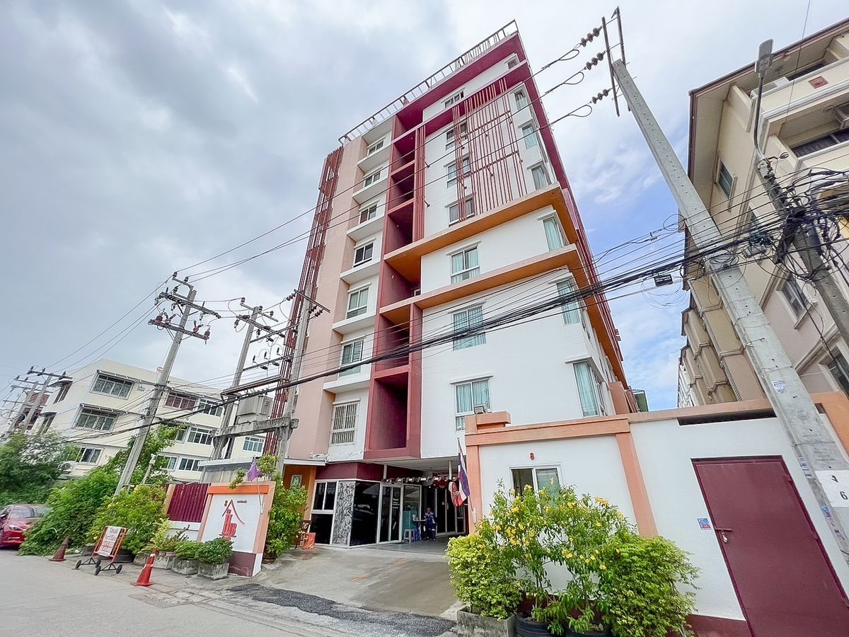 ขายคอนโดมีนบุรี-ร่มเกล้า : AR 0156 : เดอะฮับคอนโด-รามคำแหง 164