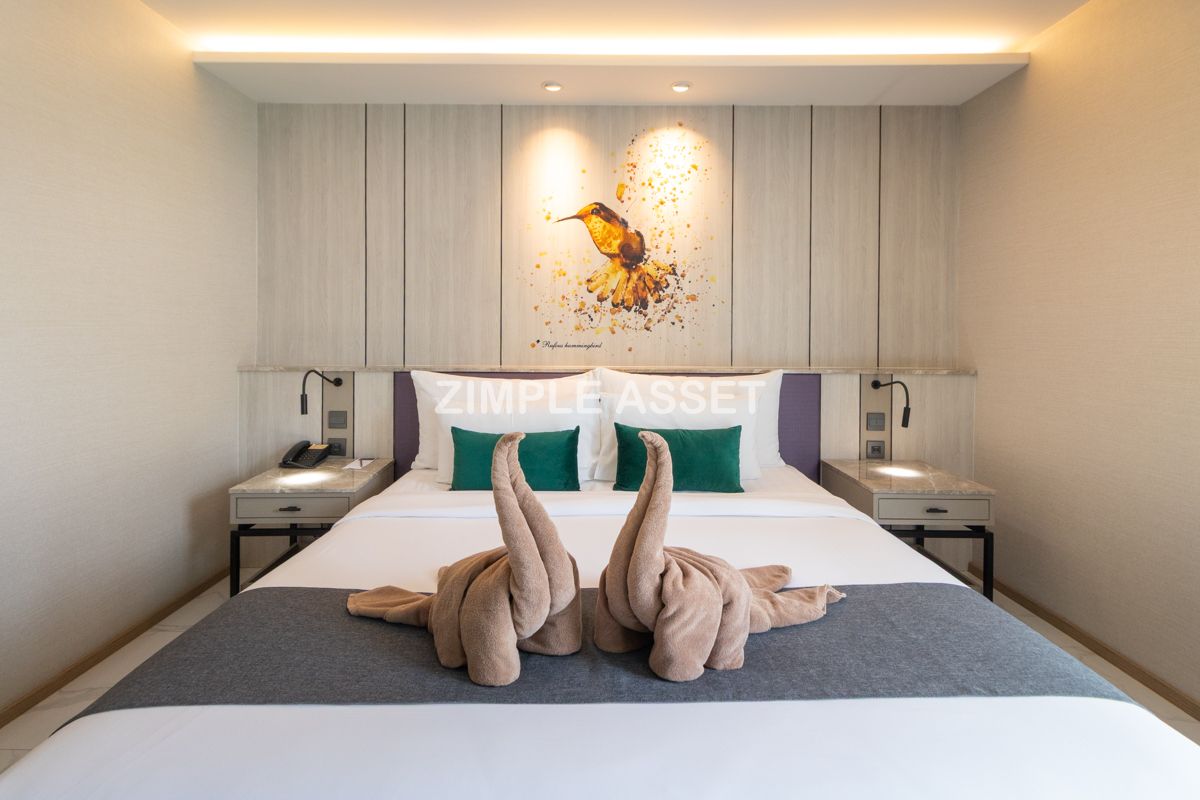 For RentOnnut, Udomsuk : Line ID: @zimple_asset  Newly hotel in Sukhumvit 101, featuring modern décor and a peaceful atmosphere — perfect for relaxation. Conveniently located not far from BTS Punnawithi.
