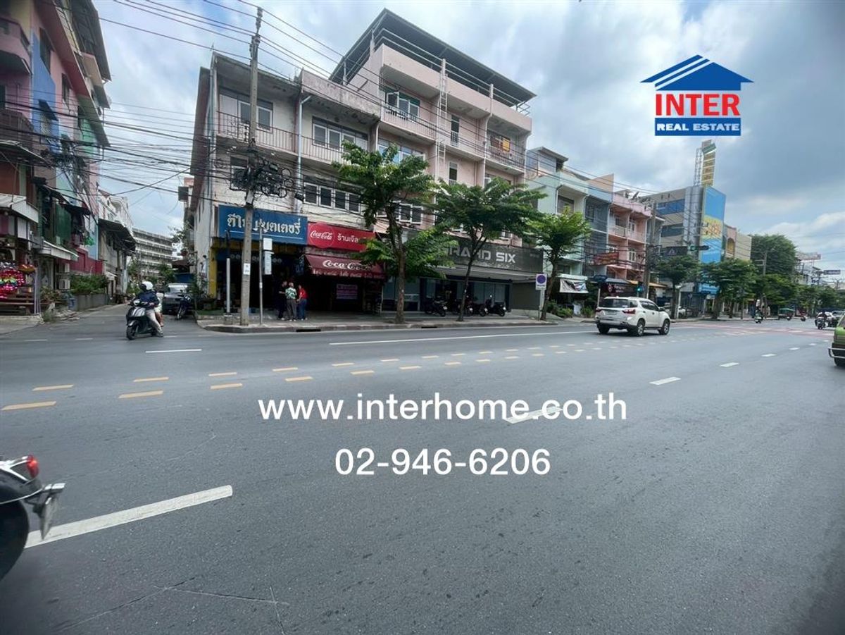 ขายอาคารพาณิชย์ราษฎร์บูรณะ สุขสวัสดิ์ : อาคารพาณิชย์ 3.5 ชั้น 20 ตร.ว. อาคารพาณิชย์ ซอยประชาอุทิศ42 ถนนประชาอุทิศ ถนนพุทธบูชา เขตราษฎร์บูรณะ กรุงเทพมหานคร
