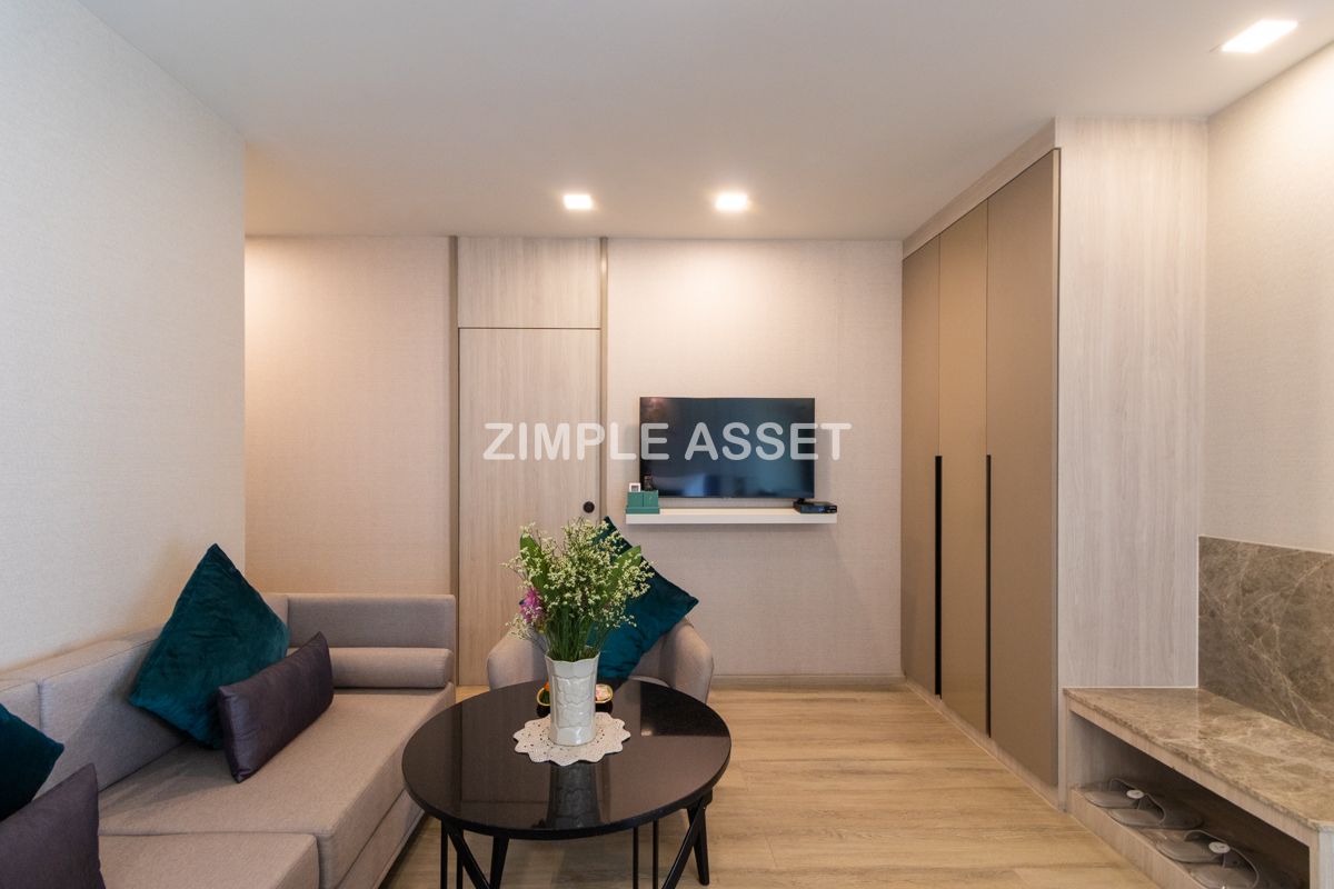 For RentOnnut, Udomsuk : Line ID: @zimple_asset  Newly hotel in Sukhumvit 101, featuring modern décor and a peaceful atmosphere — perfect for relaxation. Conveniently located not far from BTS Punnawithi.