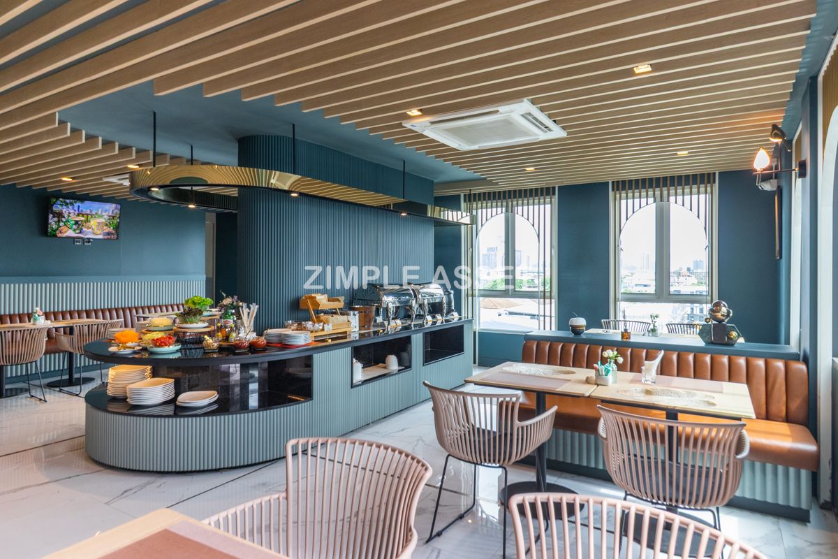 For RentOnnut, Udomsuk : Line ID: @zimple_asset  Newly hotel in Sukhumvit 101, featuring modern décor and a peaceful atmosphere — perfect for relaxation. Conveniently located not far from BTS Punnawithi.