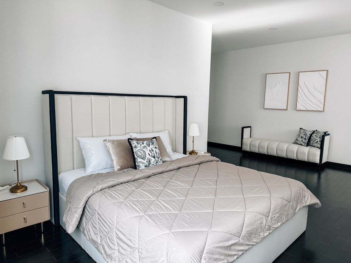 ขายบ้านบางนา แบริ่ง ลาซาล : 🎉🏡  The City บางนา 2 (L Size) ติด Mega Bangna! 💥 บ้านเดี่ยวหรู ตกแต่งครบ Double Volume!