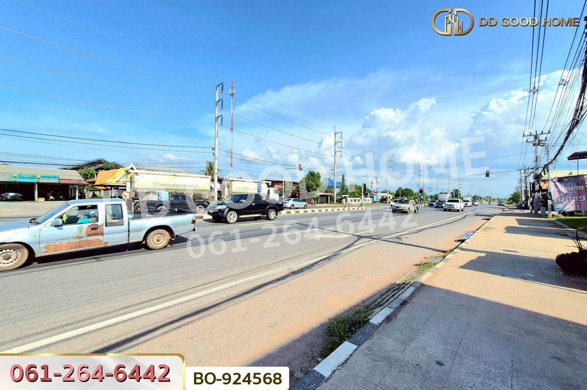 ขายที่ดินโคราช นครราชสีมา : BO-924568 ที่ดินโนนไทย 17 ไร่ 142 ตร.ว. นครราชสีมา ใกล้โลตัส โนนไทย