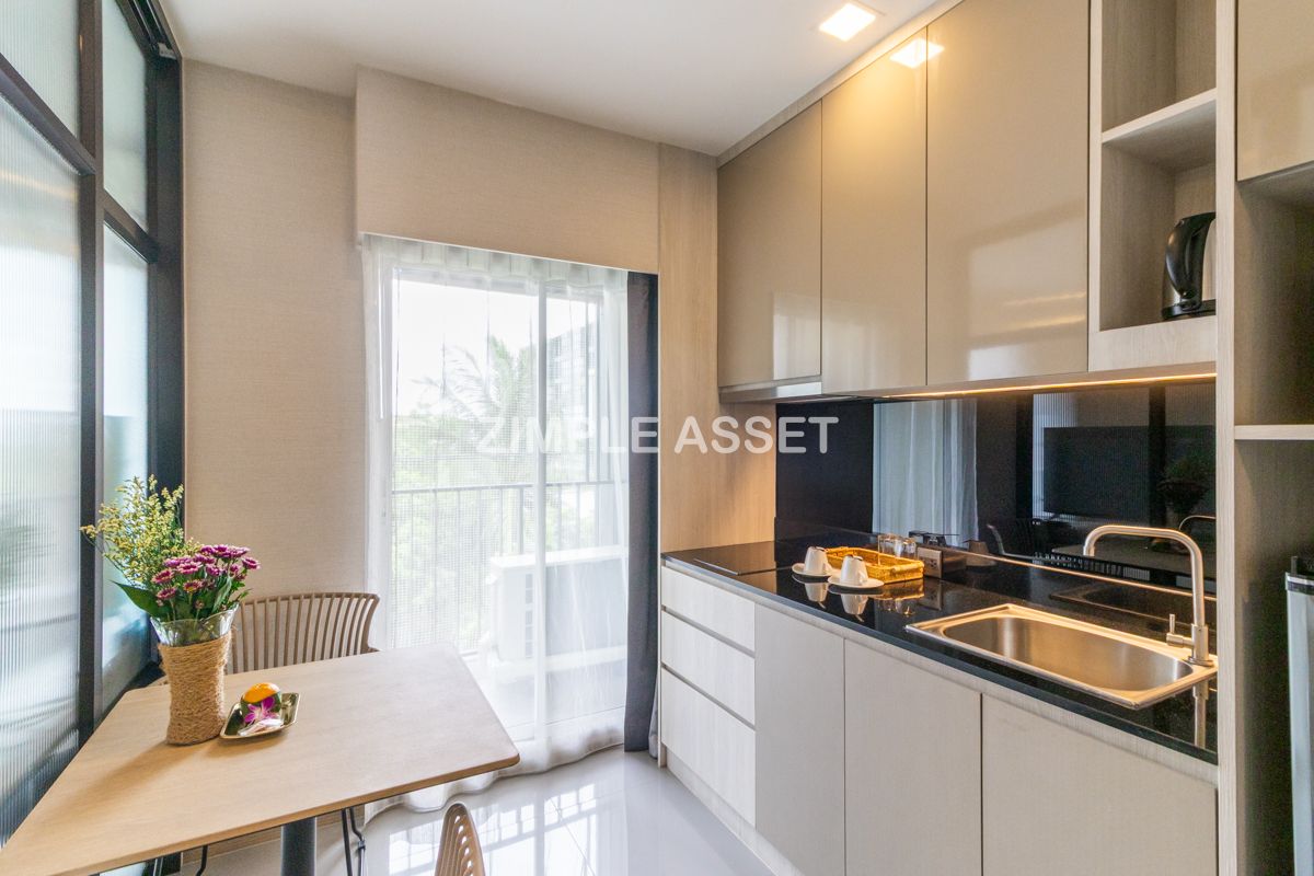 For RentOnnut, Udomsuk : Line ID: @zimple_asset  Newly hotel in Sukhumvit 101, featuring modern décor and a peaceful atmosphere — perfect for relaxation. Conveniently located not far from BTS Punnawithi.