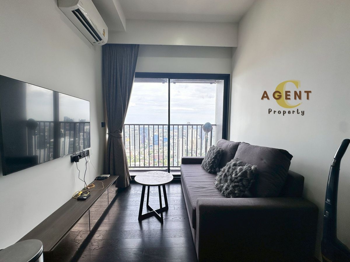 ให้เช่าคอนโดสุขุมวิท อโศก ทองหล่อ : ให้เช่าห้องชุด Park Origin Thonglor ห้องริม วิวเมือง