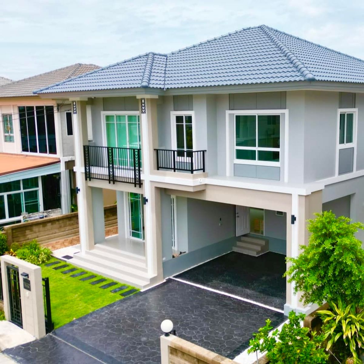 ขายบ้านพุทธมณฑล ศาลายา : 🎉🏡 บ้านสวย รีโนเวทใหม่! พร้อมเฟอร์บิ้วอิน! ภัสสร เพรสทีจ ปิ่นเกล้า-เพชรเกษม ✨ 