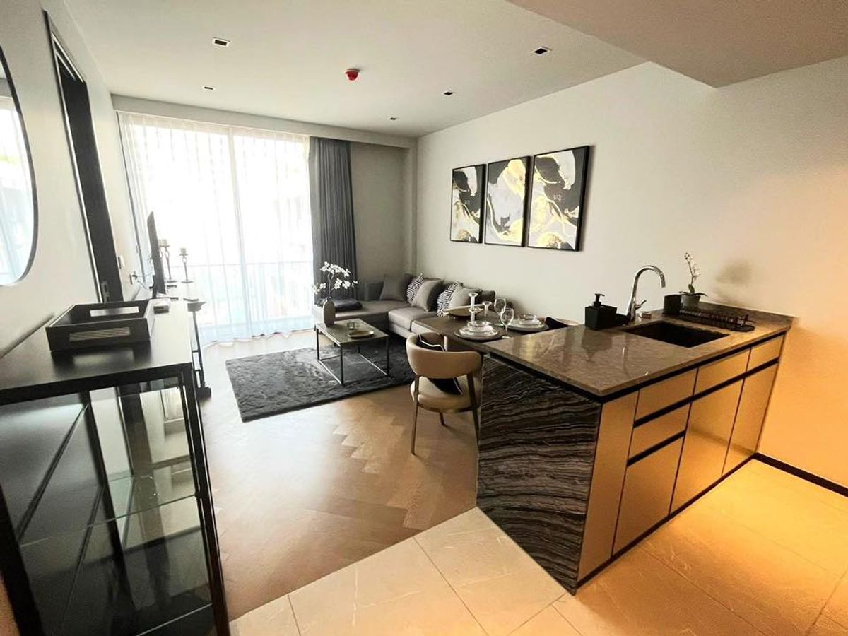 ให้เช่าคอนโดสุขุมวิท อโศก ทองหล่อ : The best maintenance, like the newest unit ready to move-in 