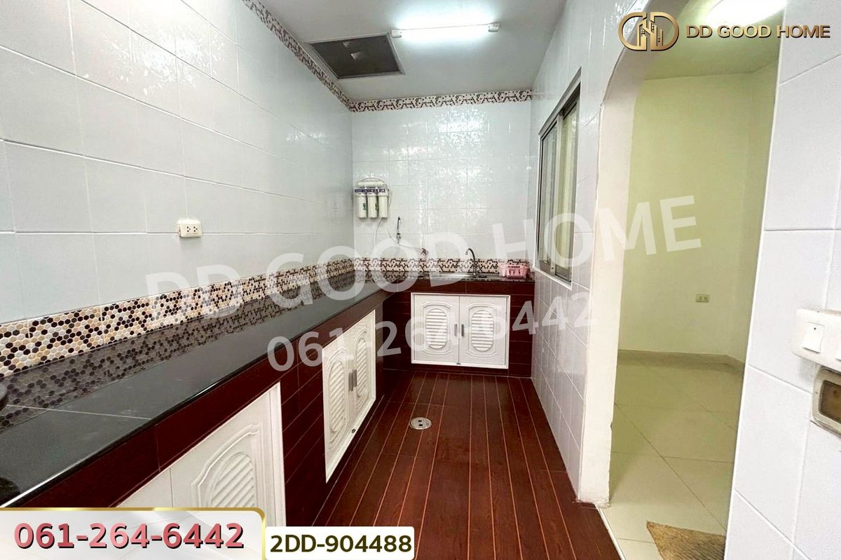 For SaleTownhomePathum Thani,Rangsit, Thammasat : 2DD-904488 Townhome Pruksa Ville 46/2 Rangsit-Klong Sam, Pathum Thani, near Thai Sombun Market, Rangsit-Klong Sam