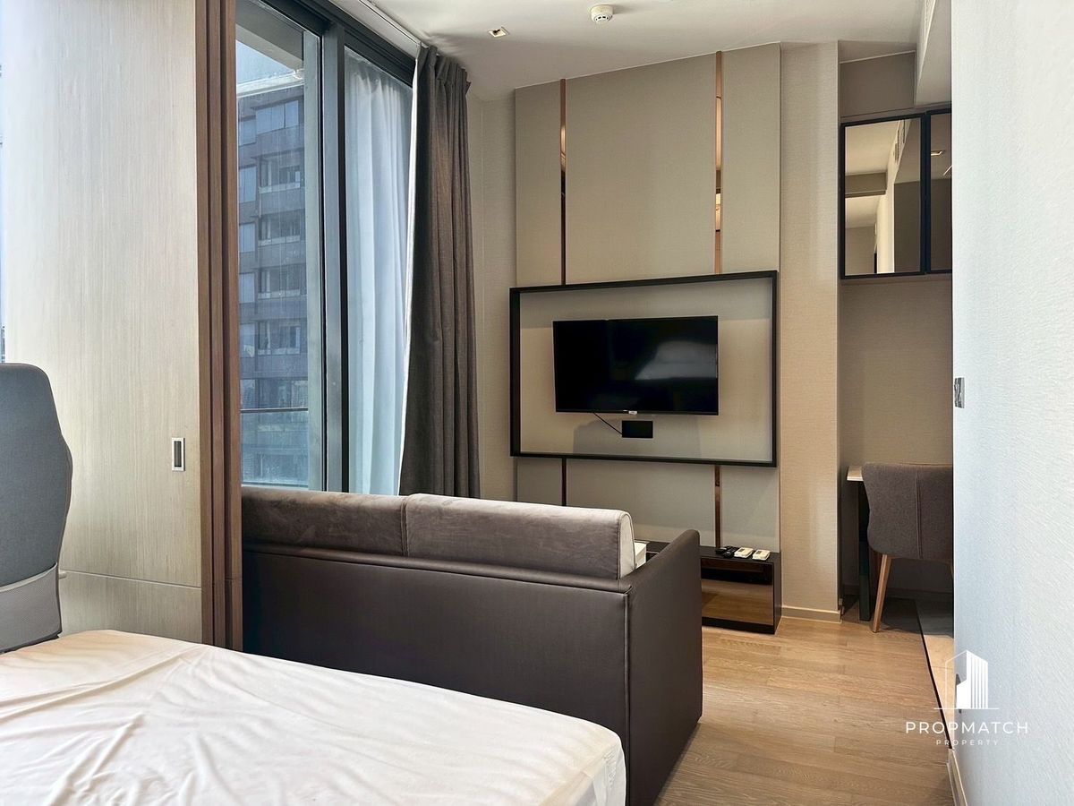 ให้เช่าคอนโดสีลม ศาลาแดง บางรัก : ✨Flash Deal ✨Ashton Silom( 1Bed 1Bath 31SQM.) แต่งครบพร้อมอยู่ !! เพียง 27,000บาทต่อเดือน Tel.0981315848 @propmatch